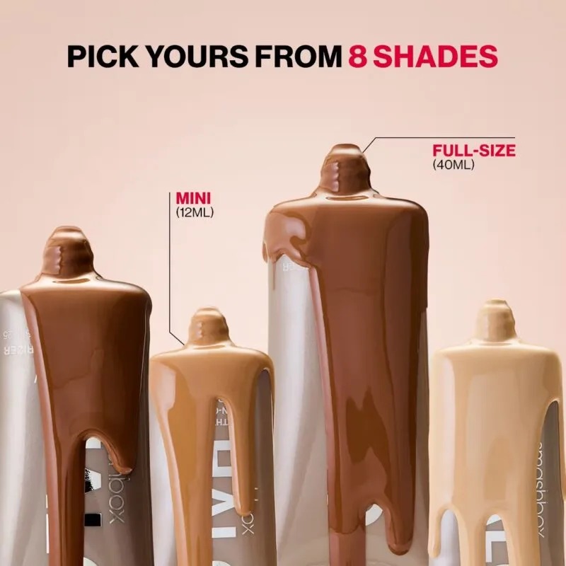 Smashbox Halo Healthy Tinted Moisturizer Foundation With SPF 25 – Tan Medium Dark (40ml) - Image 2