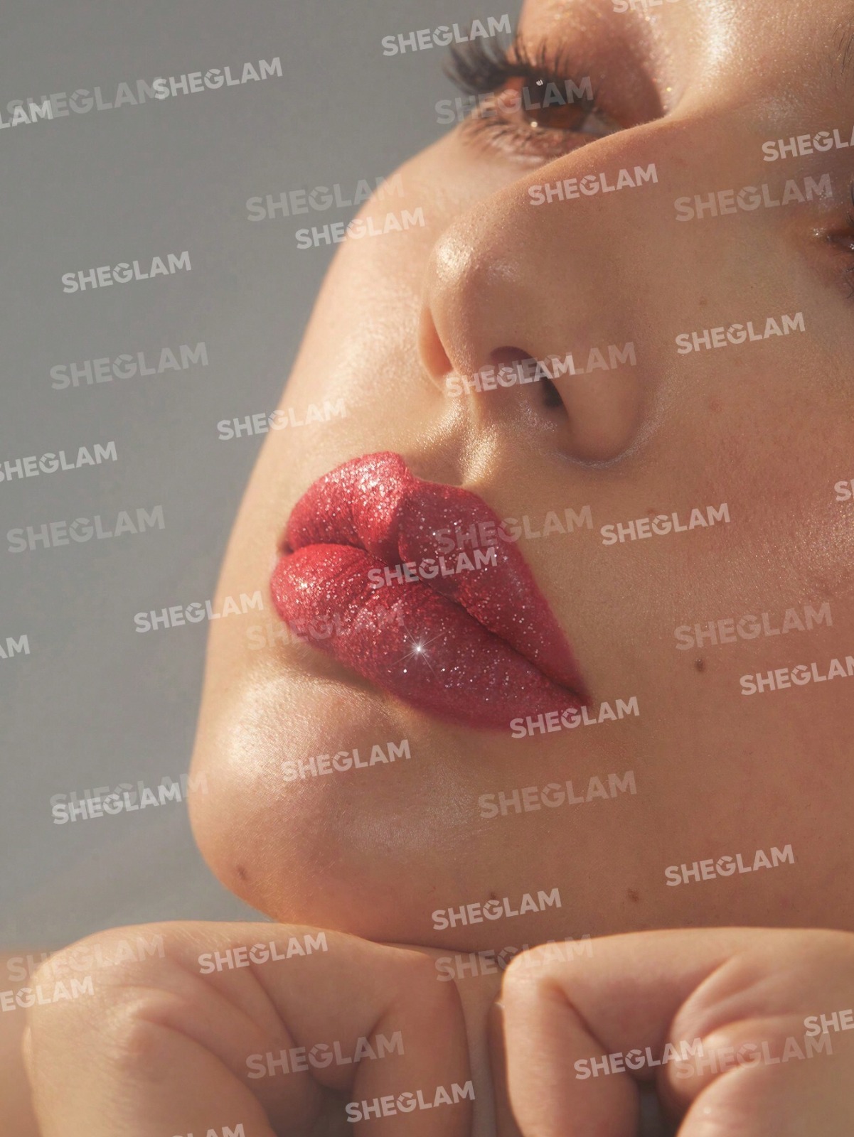 Sheglam Lip Dazzler Glitter Kit - Red Carpet - Image 2