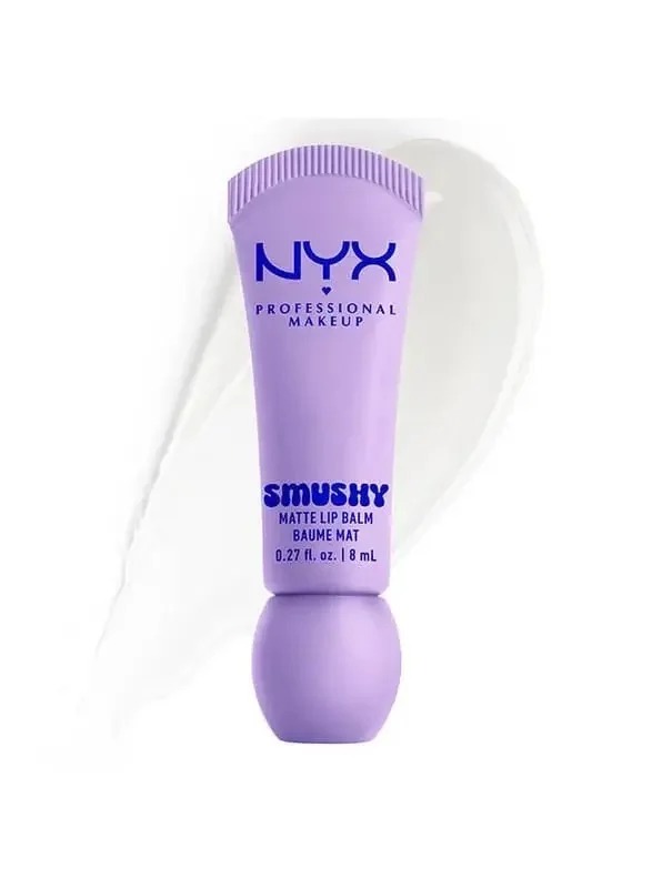 NYX Professional Makeup Smushy Matte Lip Balm – 01 Sugar Smush (8ml)