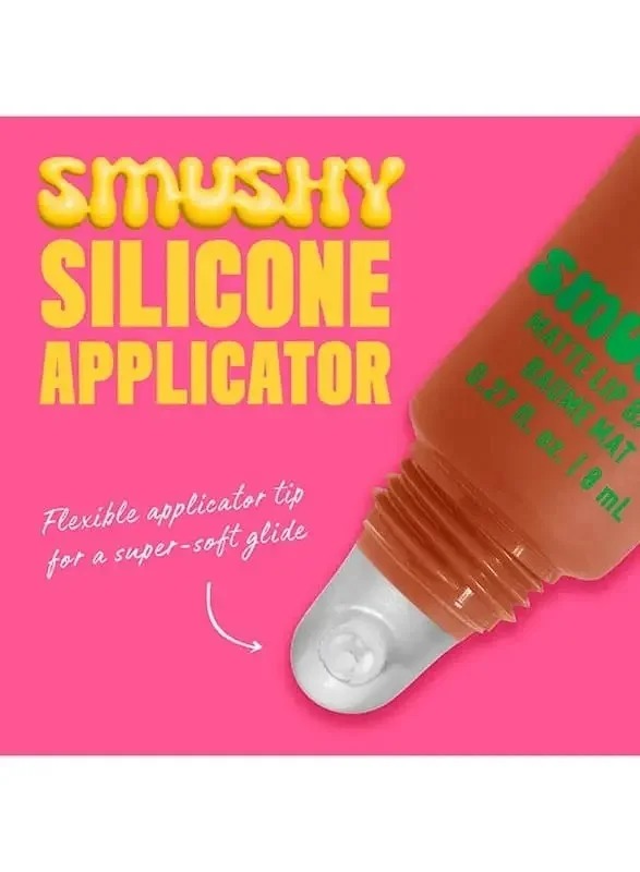 NYX Professional Makeup Smushy Matte Lip Balm – 12 Silly Sippin (8ml) - Image 3