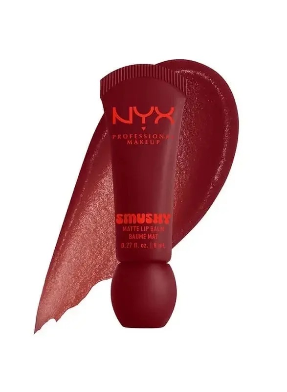 NYX Professional Makeup Smushy Matte Lip Balm – 07 Swipe 2 Smooth (8ml)