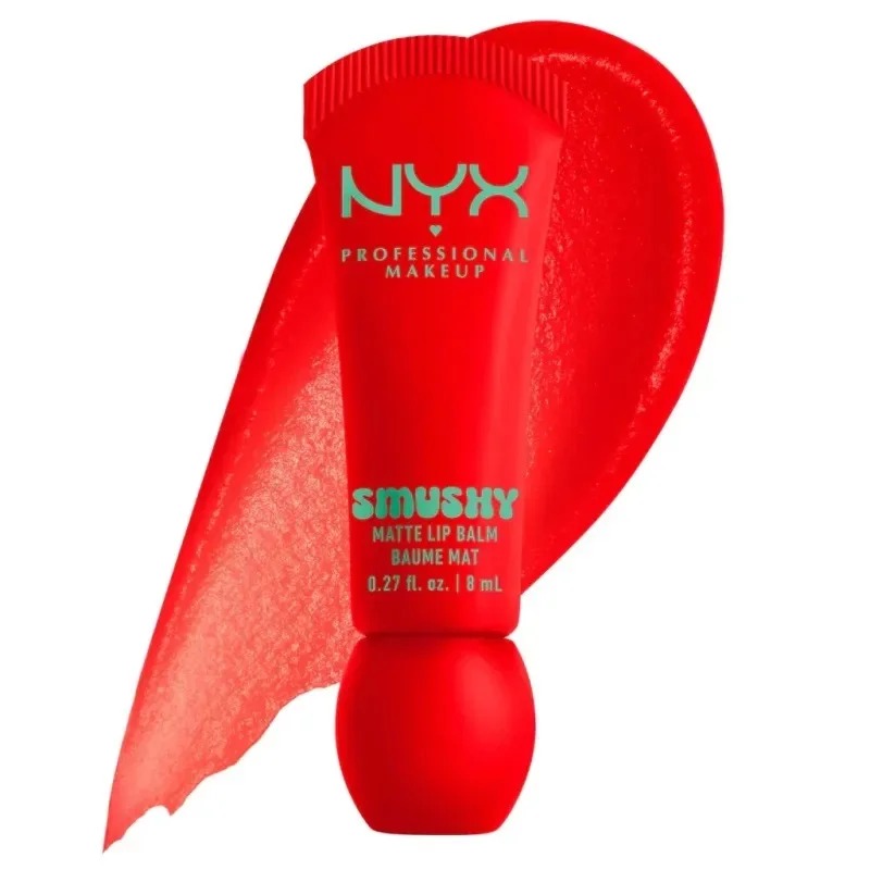 NYX Professional Makeup Smushy Matte Lip Balm – 09 Soft Sorbet (8ml)