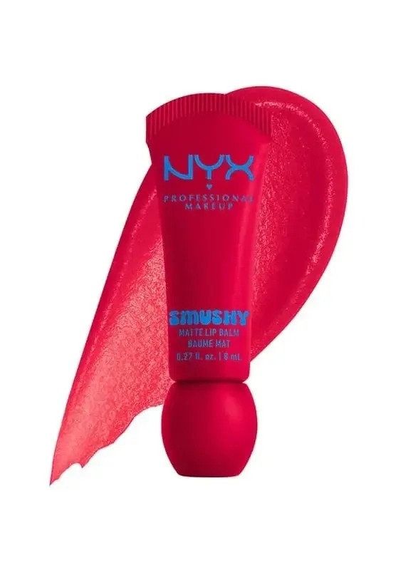 NYX Professional Makeup Smushy Matte Lip Balm – 10 Sassy Stuff (8ml)
