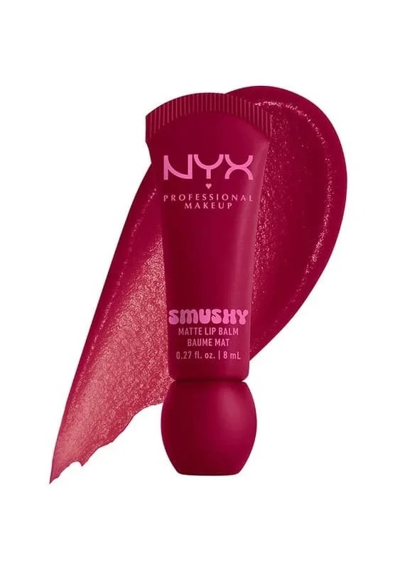 NYX Professional Makeup Smushy Matte Lip Balm – 11 Squeeze N’ Sizzle (8ml)