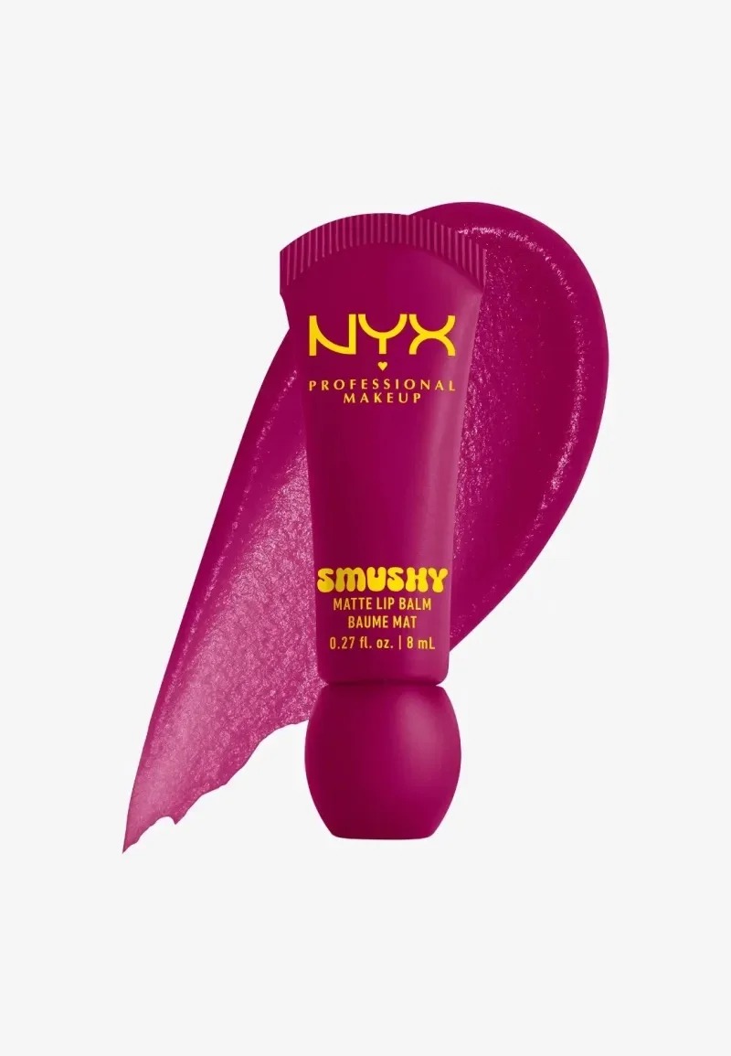 NYX Professional Makeup Smushy Matte Lip Balm – 12 Silly Sippin (8ml)