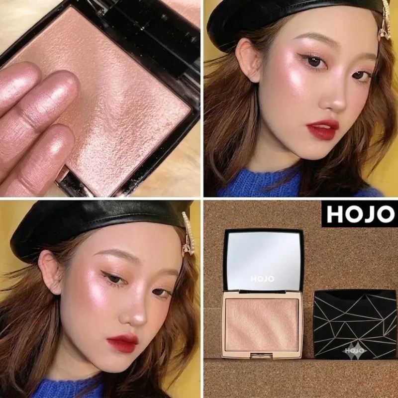 Hojo Brilliance Highlighter – 04 Elegant Light (10g) - Image 2