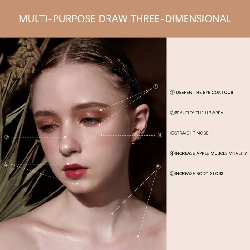 Hojo Brilliance Highlighter – 04 Elegant Light (10g) - Image 3