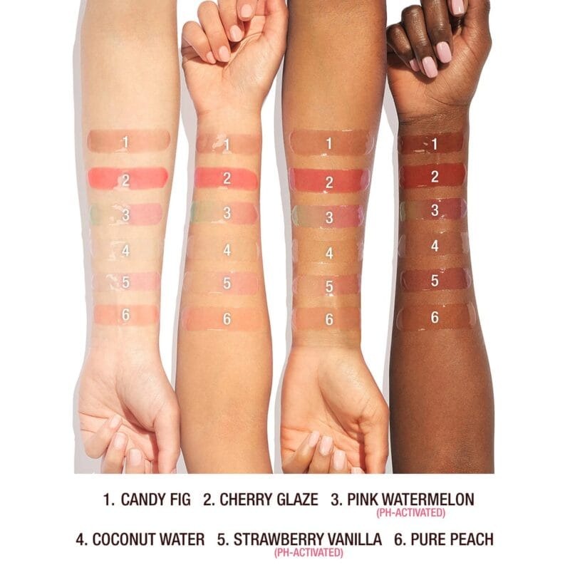 Charlotte Tilbury Unreal Lips Healthy Glow Nectar Nourishing Lip Oil – Coconut Water (14ml) - Image 2