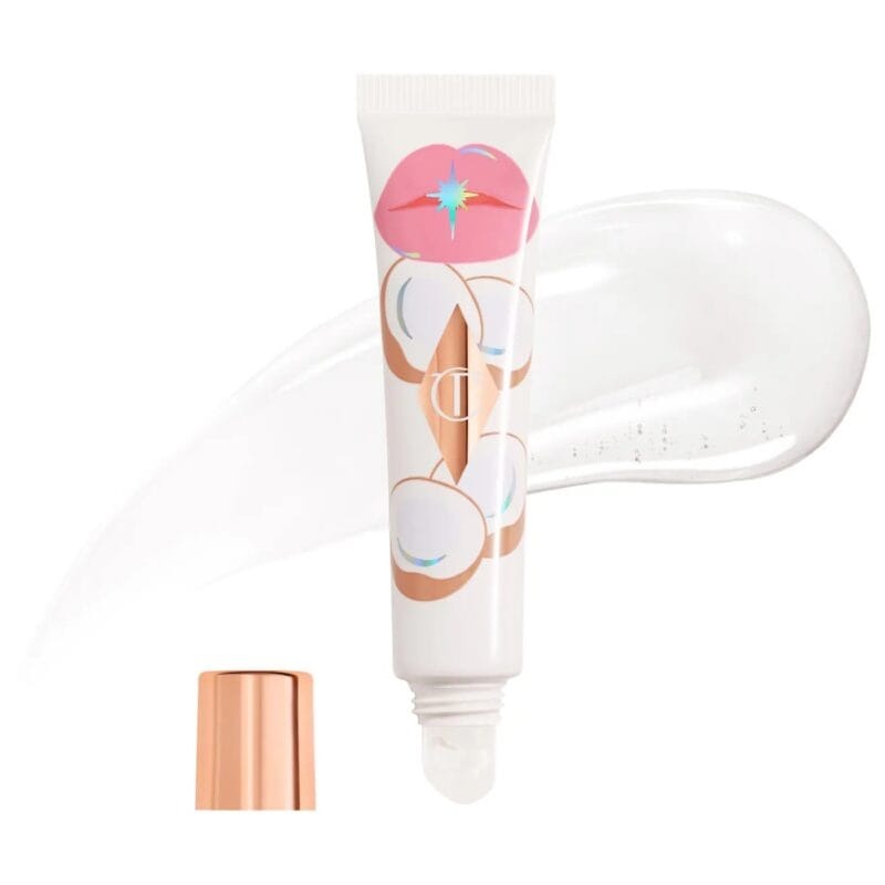 Charlotte Tilbury Unreal Lips Healthy Glow Nectar Nourishing Lip Oil – Coconut Water (14ml)