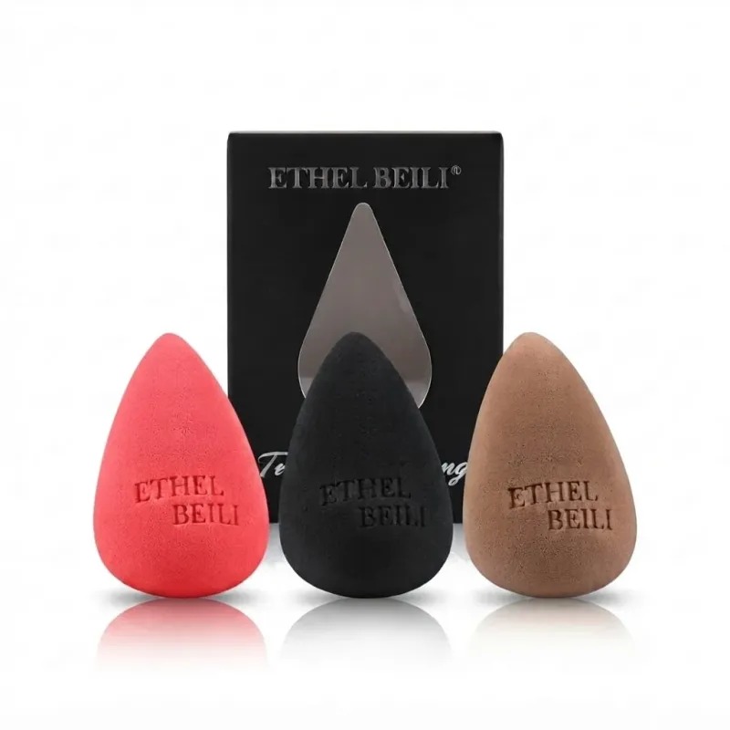 Ethel Beili Makeup Sponge Blender – Brown - Image 2