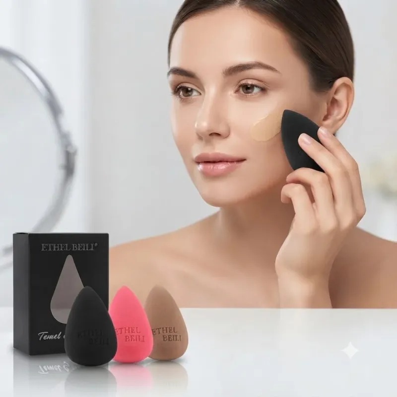 Ethel Beili Makeup Sponge Blender – Brown - Image 3