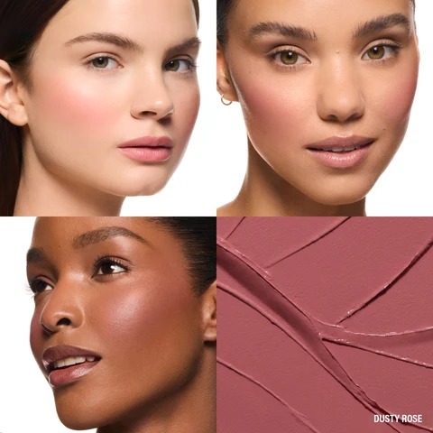 Makeup By Mario Soft Pop Blush Stick – Dusty Rose (10.5g) - Image 2