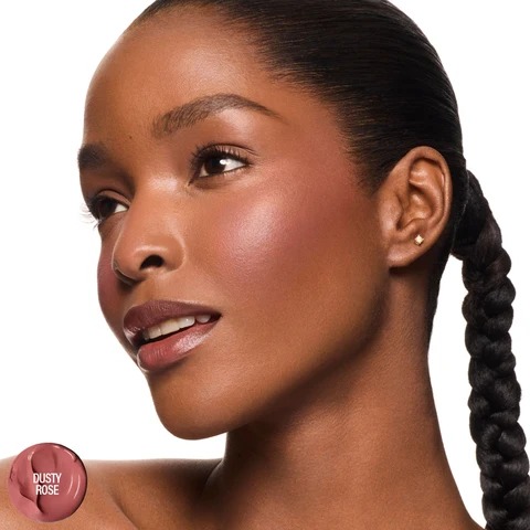 Makeup By Mario Soft Pop Blush Stick – Dusty Rose (10.5g) - Image 4