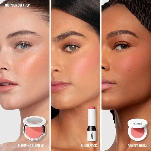 Makeup By Mario Soft Pop Blush Stick – Dusty Rose (10.5g) - Image 6