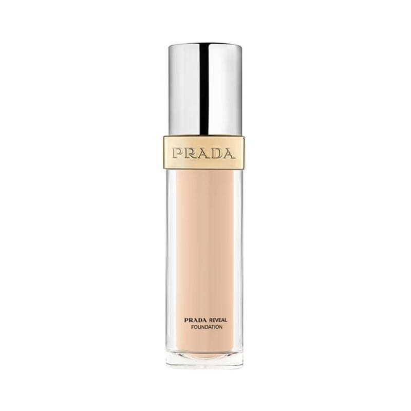 Prada Reveal Skin Optimizing Foundation – LC5 Light Cool (30ml)