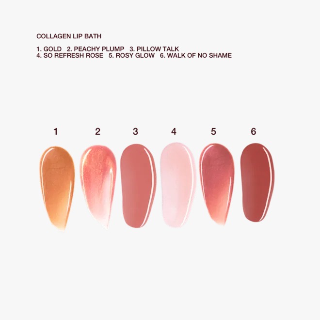 Charlotte Tilbury Collagen Lip Bath – Walk of No Shame (7.9ml) - Image 5