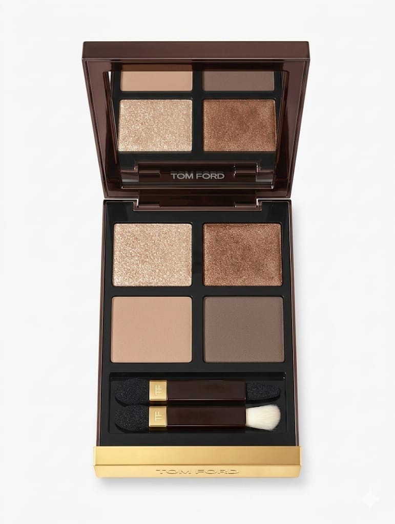 Tomford Eye Color Quad Eye Shadow Palette – 01 Golden Mink (9g)