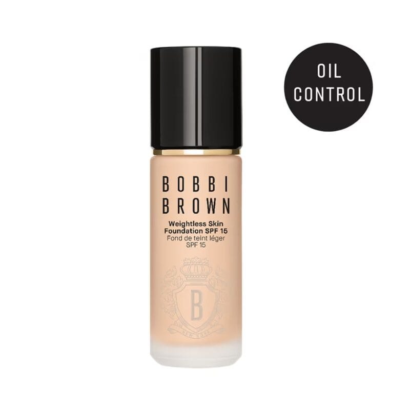 Bobbi Brown Weightless Skin Foundation SPF 15 – Sand (30ml)