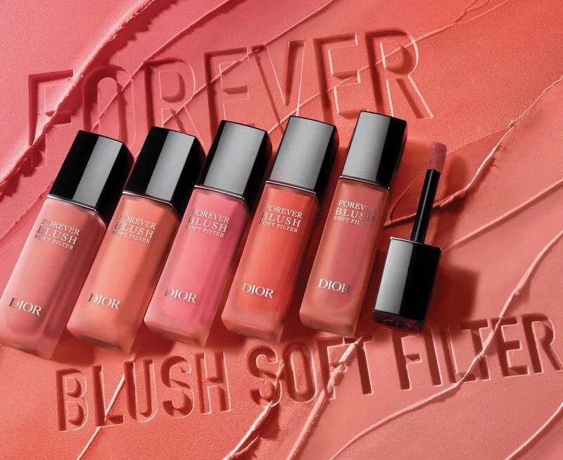 Dior Forever Soft Filter Liquid Blush – 03 Bloom (11ml) - Image 4