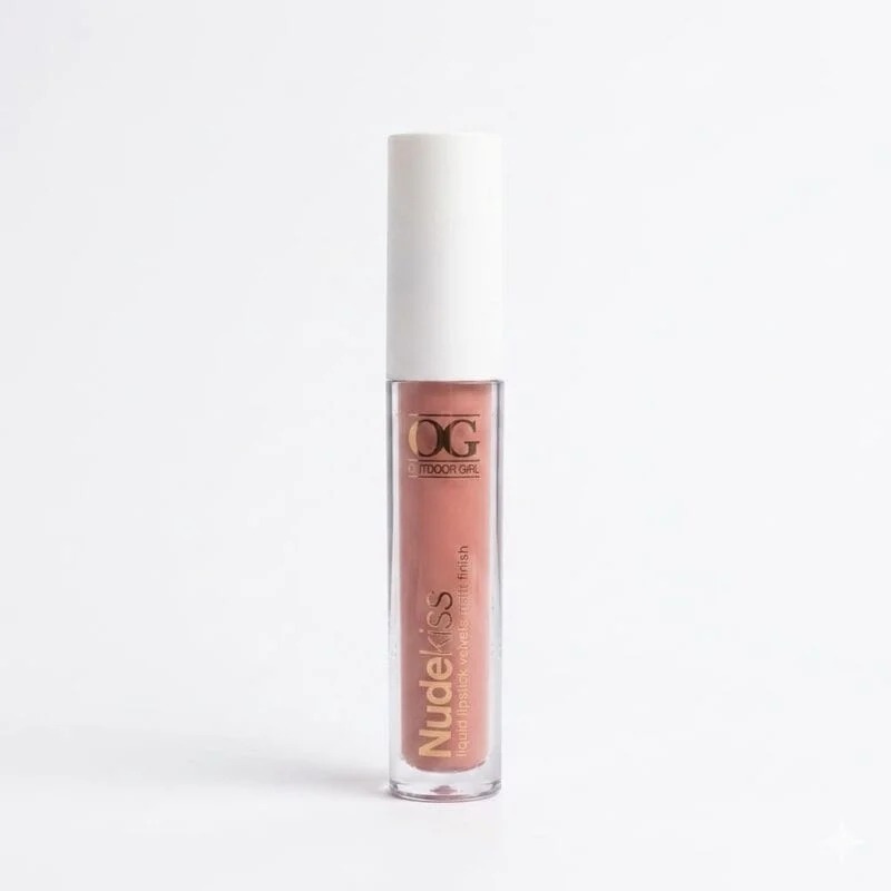 OutDoor Nude Kiss Girl Liquid Lipstick Soft-Focus Matte Finish – 02 (3ml)