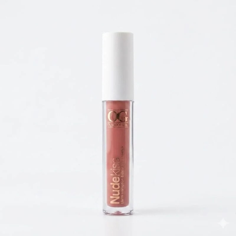OutDoor Nude Kiss Girl Liquid Lipstick Soft-Focus Matte Finish – 05 (3ml)