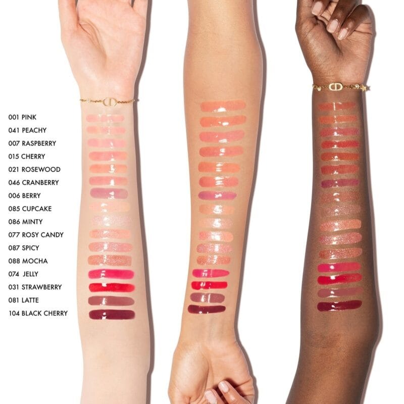 Dior Addict Ultra Shine Lip Glow Oil – 086 Minty Sparkly (6ml) - Image 2