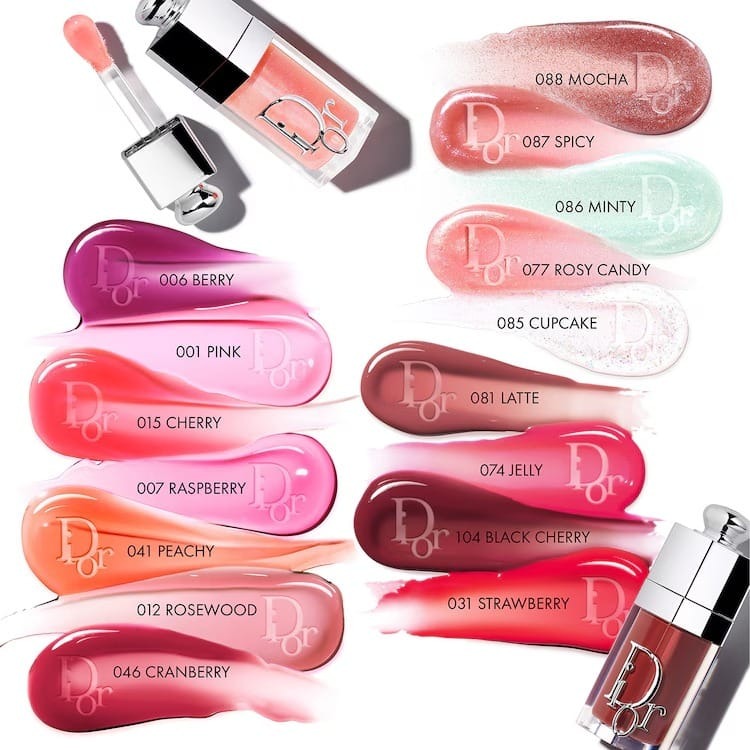 Dior Addict Ultra Shine Lip Glow Oil – 086 Minty Sparkly (6ml) - Image 4