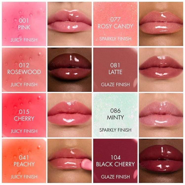 Dior Addict Ultra Shine Lip Glow Oil – 086 Minty Sparkly (6ml) - Image 5