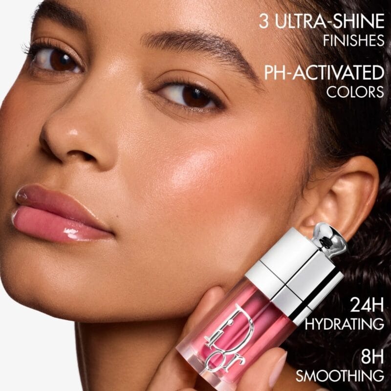 Dior Addict Ultra Shine Lip Glow Oil – 086 Minty Sparkly (6ml) - Image 6
