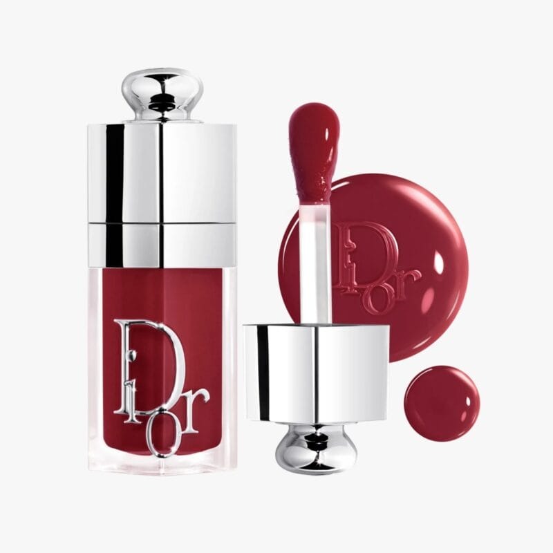 Dior Addict Ultra Shine Lip Glow Oil – 104 Black Cherry Glaze (6ml)