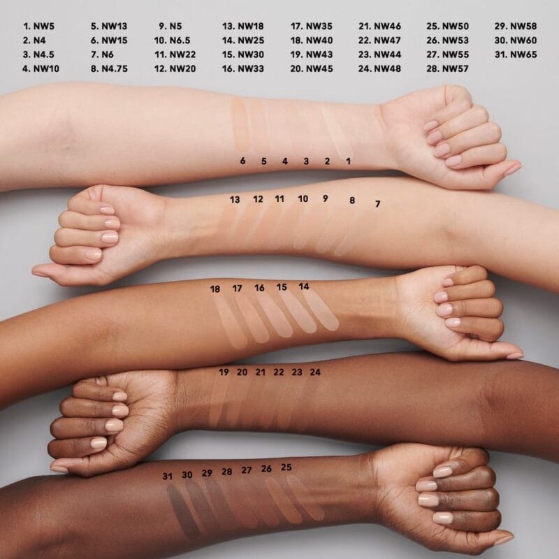 MAC Studio Fix Fluid Foundation SPF15 – C45 (Tester) - Image 2