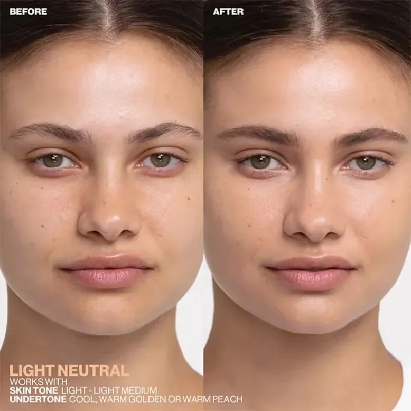 Smashbox Halo Healthy Glow All-In-One Tinted Moisturizer Foundation – Tan (12ml) - Image 2