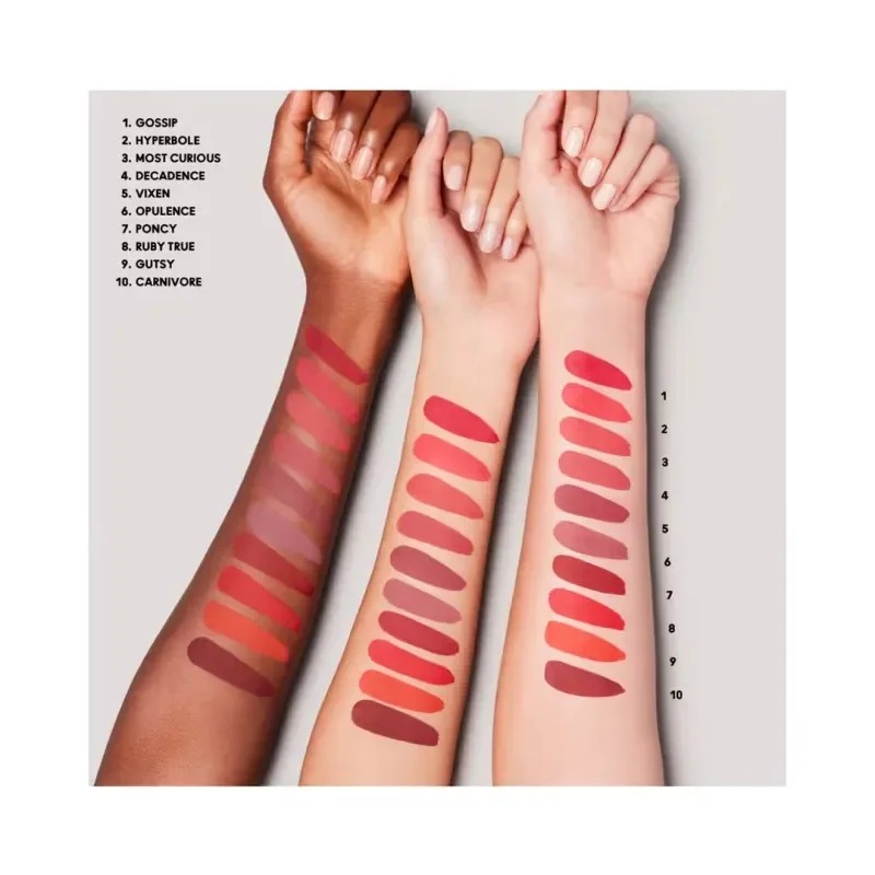 Mac Locked Kiss Ink Liquid Lipstick – Doyenne (4ml) - Image 4