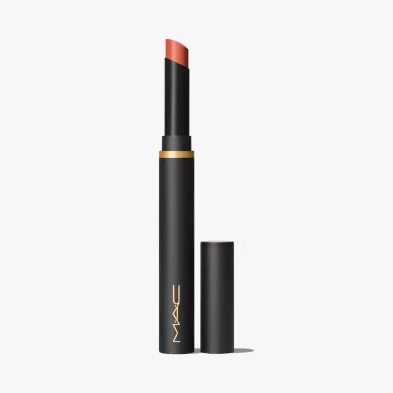Mac Powder Kiss Velvet Blur Slim Lipstick – Marrakesh-Mere (2g)