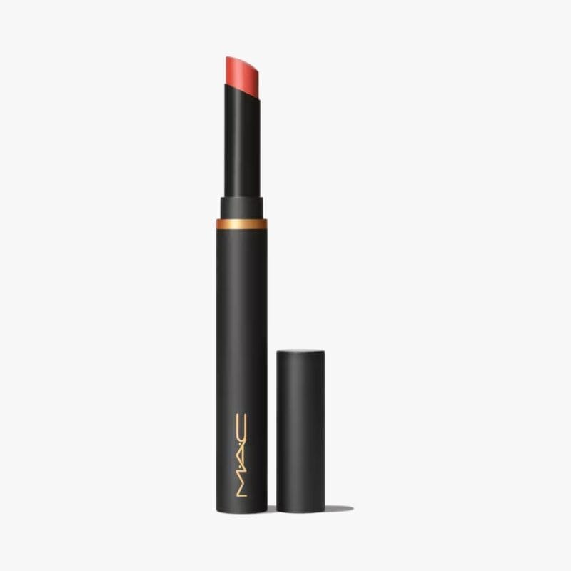 Mac Powder Kiss Velvet Blur Slim Lipstick – Sweet Cinnamon (2g)