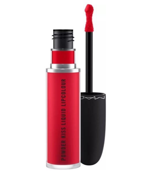 Mac Powder Kiss Liquid Lipstick – Macsmash (5ml)