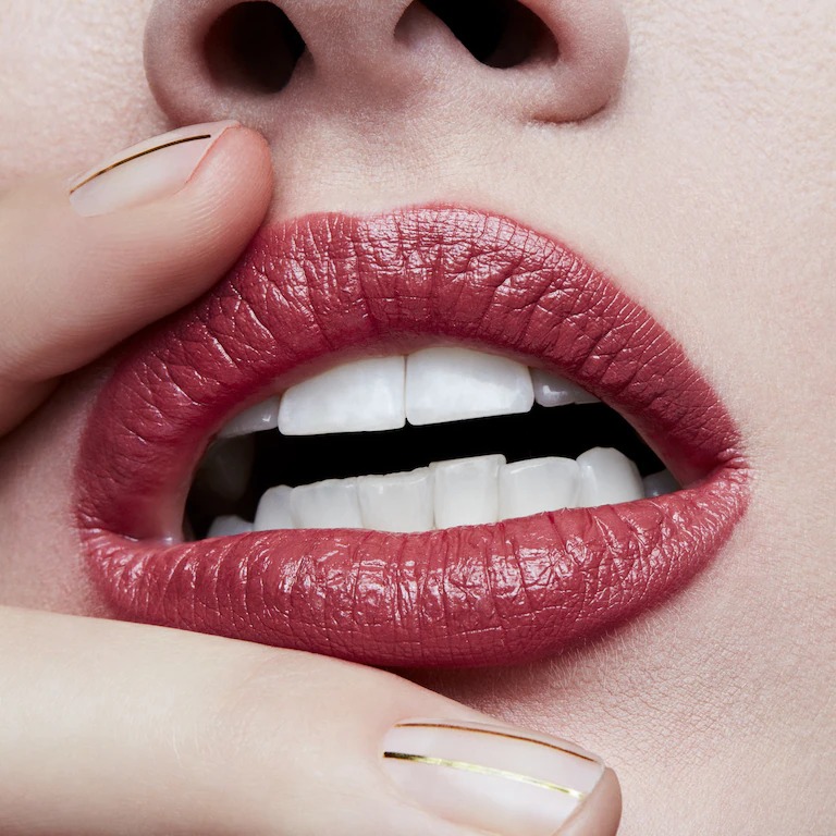 MAC Amplified Creme Lipstick – Brick-O-La (3g) - Image 4