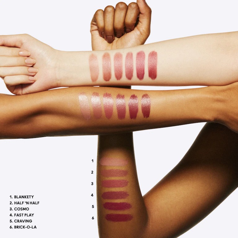 MAC Amplified Creme Lipstick – Cosmo (3g) - Image 6