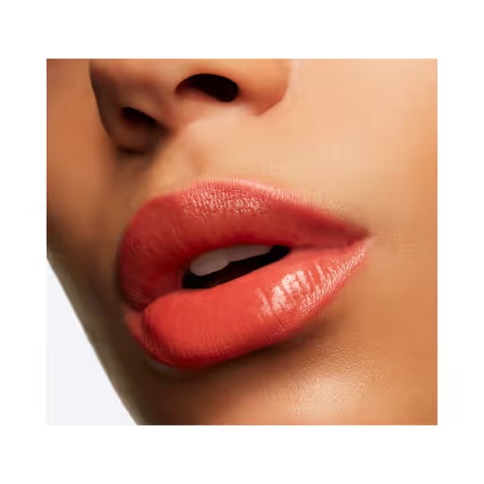 MAC Lustreglass Lipstick – Kissmet (3g) - Image 3