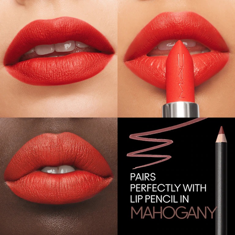 Mac Matte Lipstick – Lady Danger (3g) - Image 3