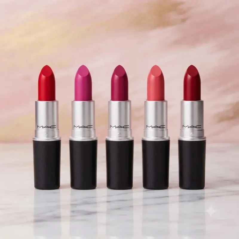 Mac Retro Matte Lipstick – Dangerous (3g) - Image 4