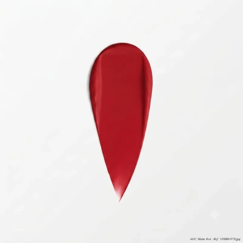 Mac Retro Matte Lipstick – Ruby Woo (3g) - Image 2