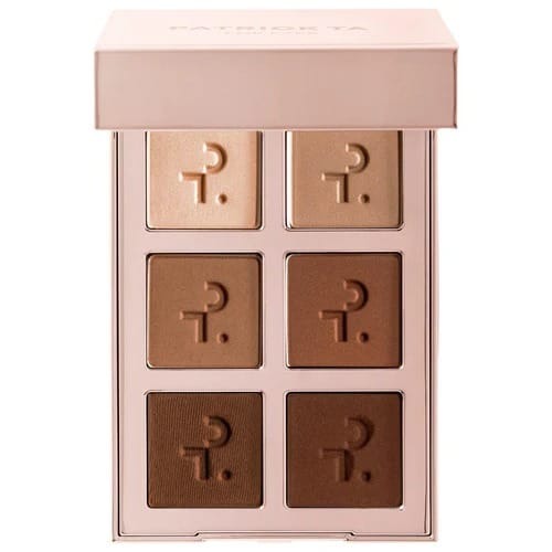PATRICK TA Major Dimension Essential Artistry Edit Eyeshadow Palette – Medium (1.8g)