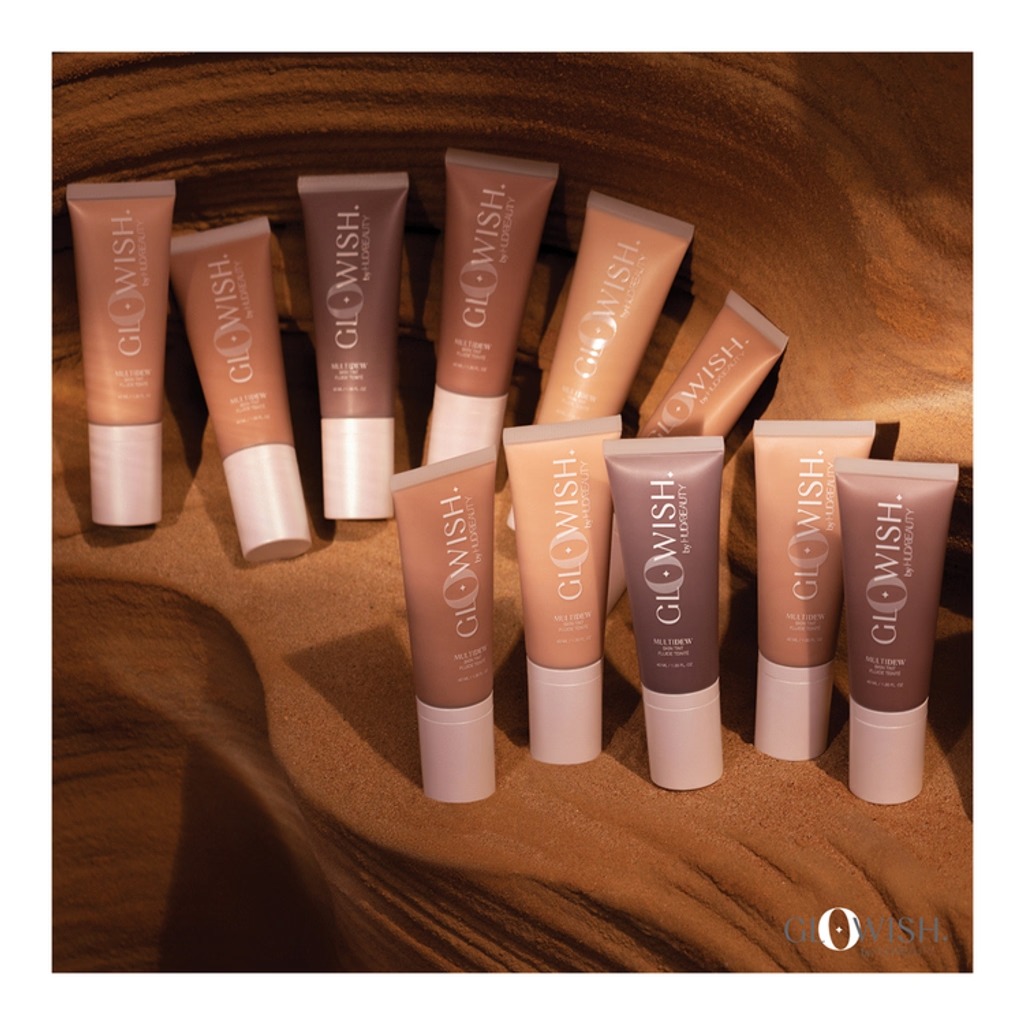 Huda Beauty GloWish Multi Dew Skin Tint – 13 Extra Rich (40ml) - Image 4