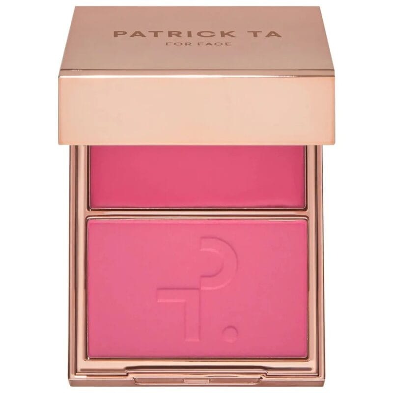 Patrick Ta Double-Take Crème & Powder Blush Duo – SHE'S A DOLL (5g)