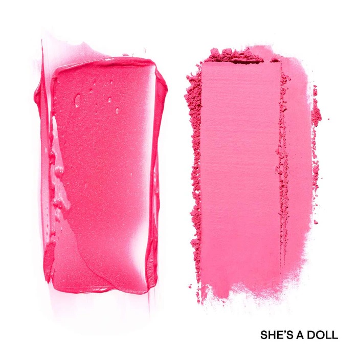 Patrick Ta Double-Take Crème & Powder Blush Duo – SHE'S A DOLL (5g) - Image 2