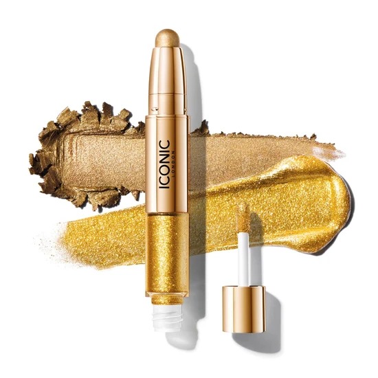 Iconic London Glaze Crayon Glitter – Goldmine (3ml)