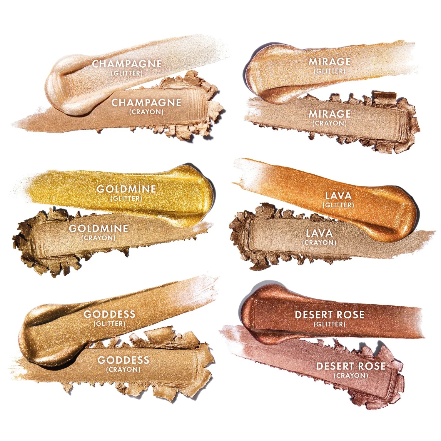 Iconic London Glaze Crayon Glitter – Goldmine (3ml) - Image 3