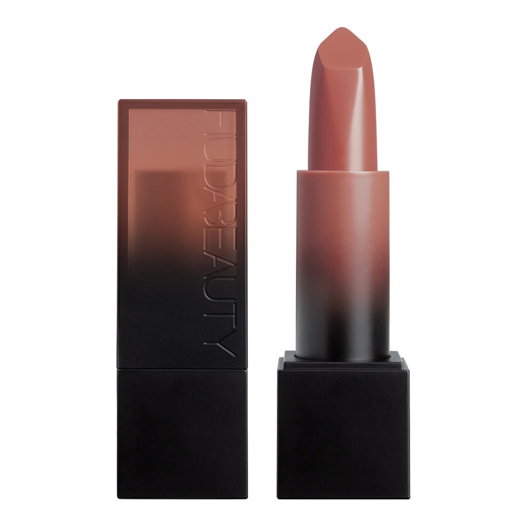 Huda Beauty Matte Lipstick – Habibi (Broken)