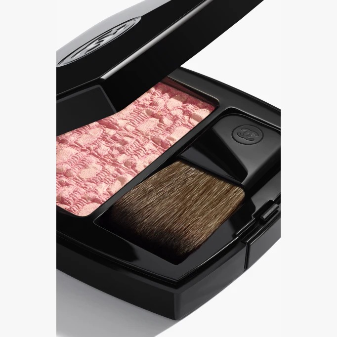 Chanel Tweed Blush - 10 Tweed Pink - Image 2